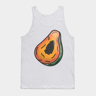 Papaya Fruit Tank Top